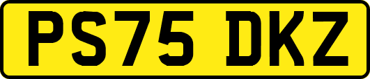 PS75DKZ