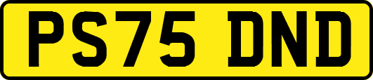 PS75DND