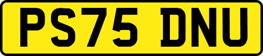 PS75DNU
