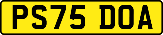 PS75DOA