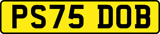 PS75DOB