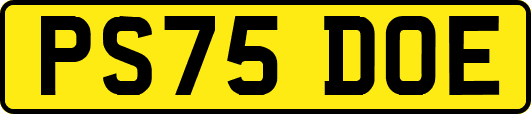 PS75DOE
