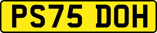PS75DOH