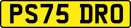 PS75DRO