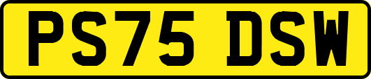 PS75DSW