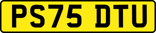 PS75DTU