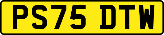 PS75DTW