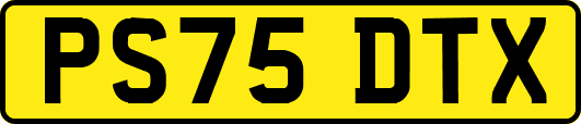 PS75DTX