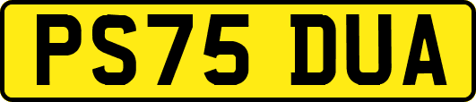 PS75DUA