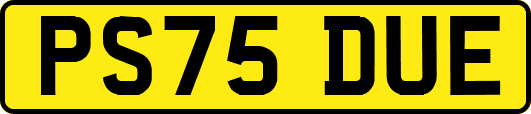 PS75DUE
