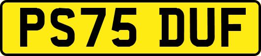 PS75DUF