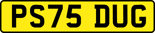 PS75DUG