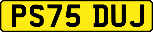 PS75DUJ