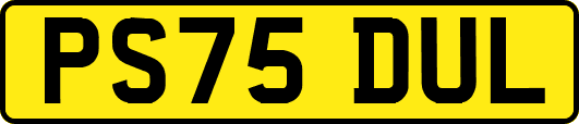 PS75DUL