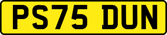 PS75DUN