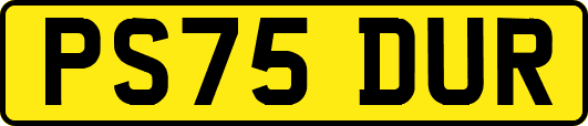 PS75DUR