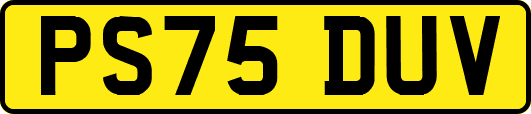 PS75DUV