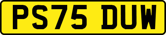 PS75DUW