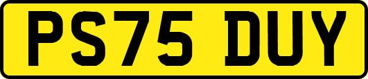 PS75DUY