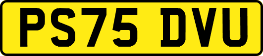 PS75DVU