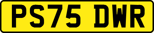 PS75DWR