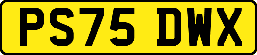 PS75DWX