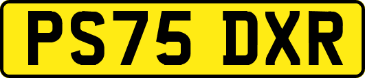 PS75DXR