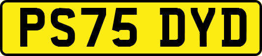 PS75DYD