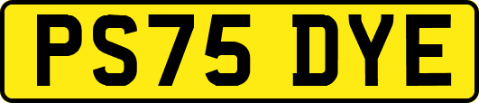 PS75DYE