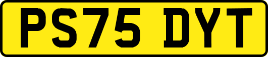 PS75DYT