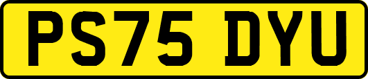 PS75DYU