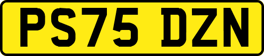 PS75DZN