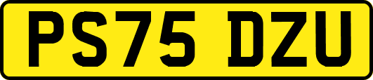PS75DZU