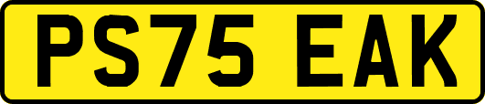 PS75EAK