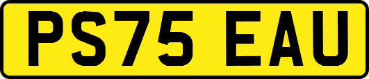 PS75EAU