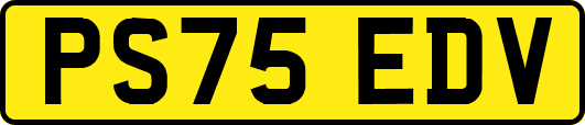 PS75EDV