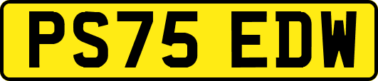 PS75EDW