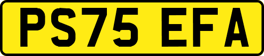PS75EFA