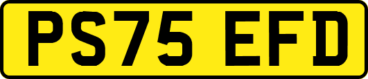 PS75EFD