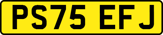 PS75EFJ