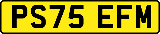 PS75EFM