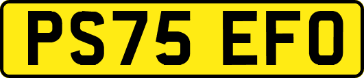 PS75EFO