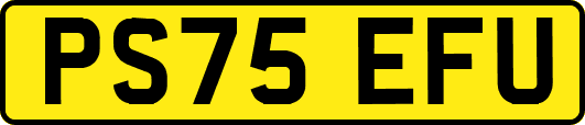PS75EFU