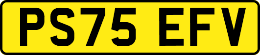 PS75EFV