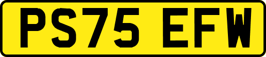 PS75EFW