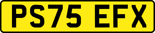 PS75EFX