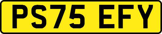 PS75EFY