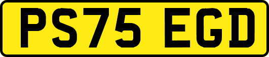 PS75EGD