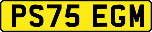 PS75EGM