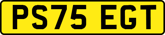 PS75EGT